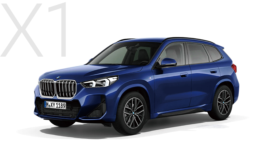 New BMW X1 sDrive18i M Sport