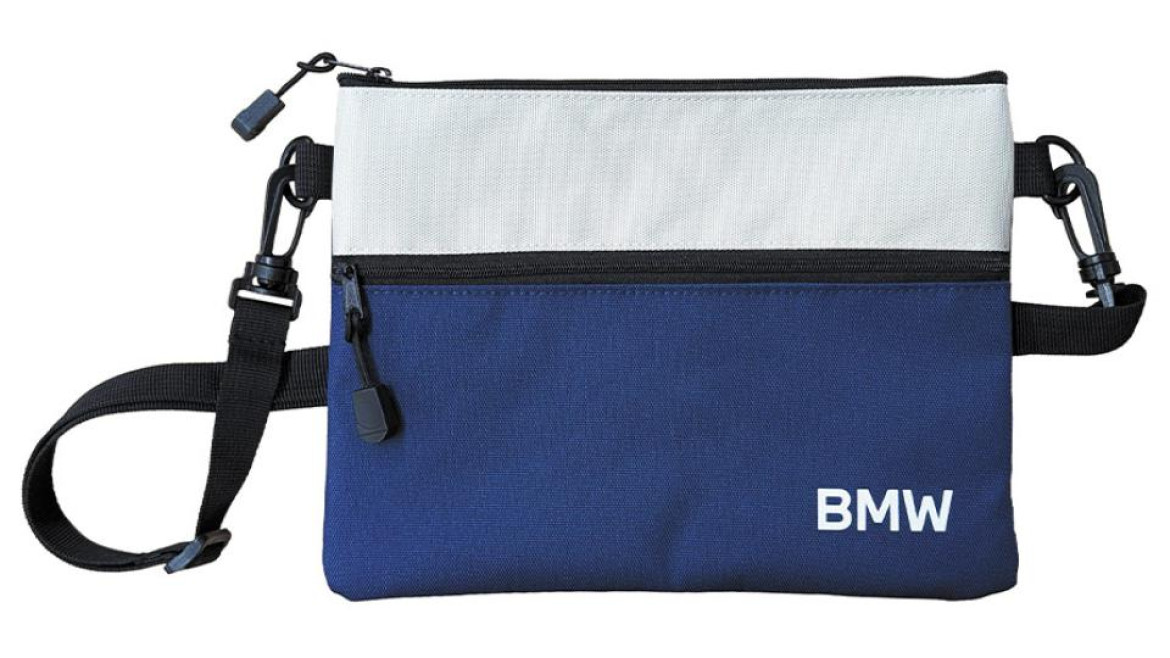 「BMWオリジナル・サコッシュ」